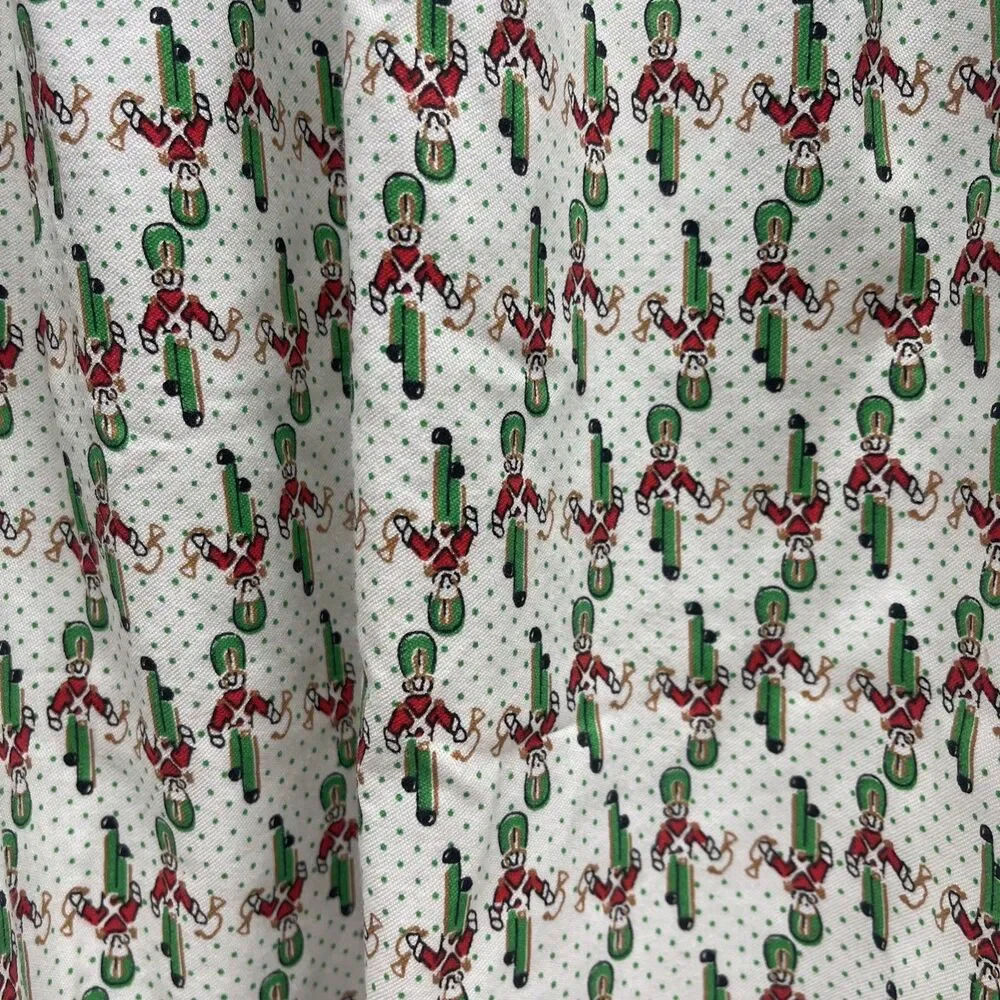 Vintage Kitchen Full Aprons Lot 2 Wreaths Berries Nutcracker Christmas Holiday